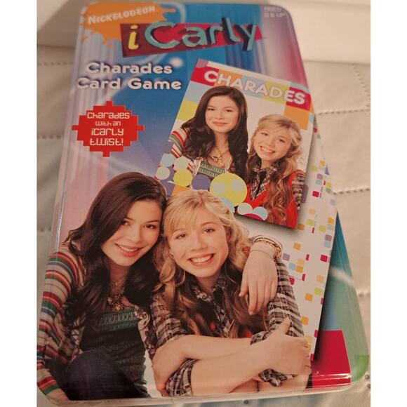 **Sealed** iCarly Charades Card Game - Picture 2 of 5